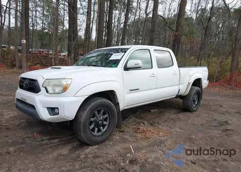 2014 Toyota Tacoma Base V6 from USA, damaged, VIN 3TMMU4FNXEM063966